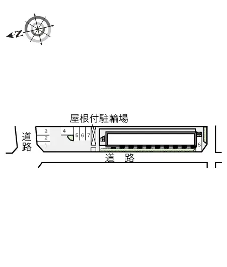 ★手数料０円★豊中市庄内栄町　月極駐車場（LP）